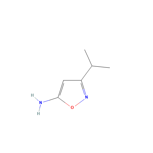 [3-(Propan-2-yl)-1,2-oxazol-5-yl]amine (CAS: 88786-11-2) - Related Chemical Product