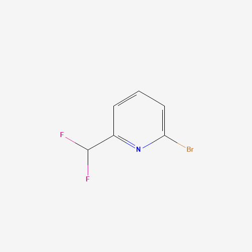 2-Bromo-6-(difluoromethyl)pyridine (CAS: 872365-91-8) - Related Chemical Product
