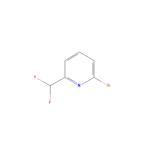 2-Bromo-6-(difluoromethyl)pyridine (CAS: 872365-91-8) - Related Chemical Product