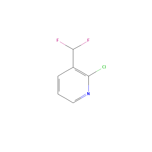 2-Chloro-3-(difluoromethyl)pyridine (CAS: 865663-96-3) - Related Chemical Product