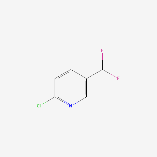 2-Chloro-5-(difluoromethyl)pyridine (CAS: 71701-99-0) - Related Chemical Product