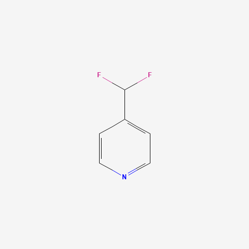 4-(Difluoromethyl)pyridine (CAS: 82878-62-4) - Related Chemical Product