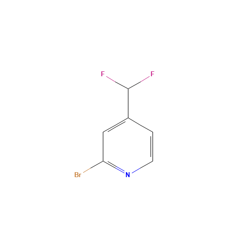 2-Bromo-4-(difluoromethyl)pyridine (CAS: 1204295-87-3) - Related Chemical Product