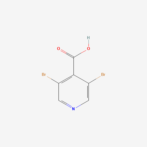 3,5-Dibromopyridine-4-carboxylic acid (CAS: 13958-91-3) - Related Chemical Product