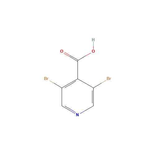 3,5-Dibromopyridine-4-carboxylic acid (CAS: 13958-91-3) - Related Chemical Product