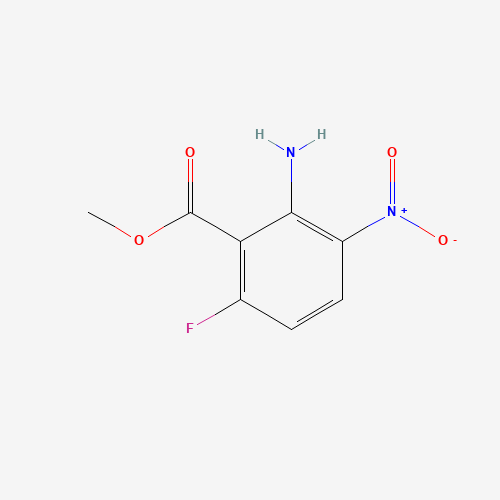 Methyl 2-amino-6-fluoro-3-nitrobenzoate (CAS: 346691-23-4) - Related Chemical Product