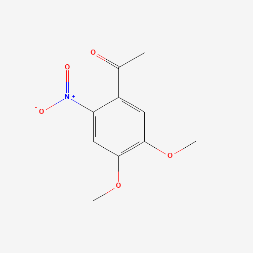 1-(4,5-Dimethoxy-2-nitrophenyl)ethanone (CAS: 4101-32-0) - Related Chemical Product