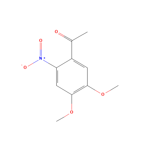1-(4,5-Dimethoxy-2-nitrophenyl)ethanone (CAS: 4101-32-0) - Related Chemical Product