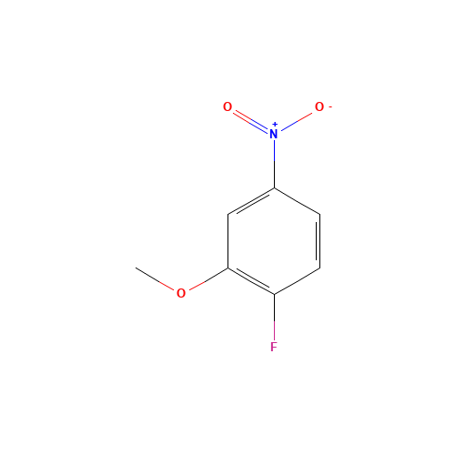 1-Fluoro-2-methoxy-4-nitrobenzene (CAS: 454-16-0) - Related Chemical Product