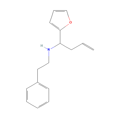 1-(2-Furyl)-N-(2-phenylethyl)-3-buten-1-amine (CAS: 436088-82-3) - Related Chemical Product