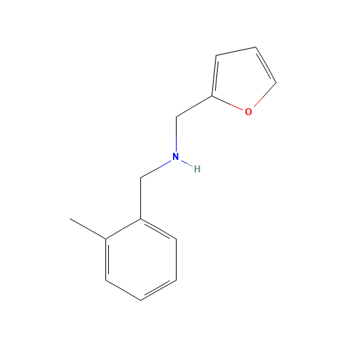 1-(2-Furyl)-N-(2-methylbenzyl)methanamine (CAS: 225236-01-1) - Related Chemical Product