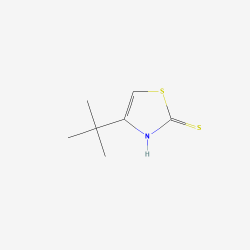4-tert-Butylthiazole-2-thiol (CAS: 2180-05-4) - Related Chemical Product