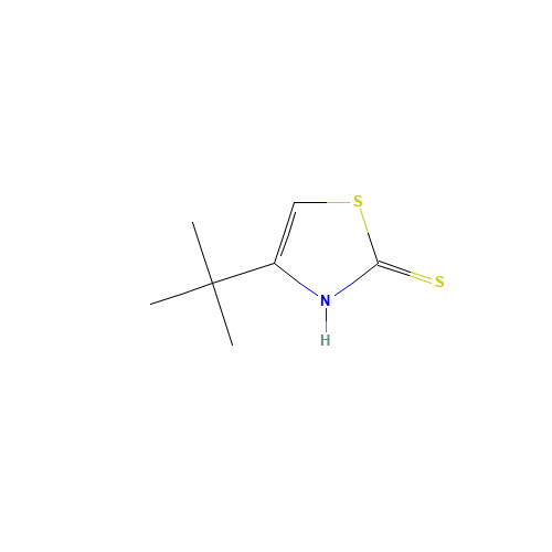 4-tert-Butylthiazole-2-thiol (CAS: 2180-05-4) - Related Chemical Product