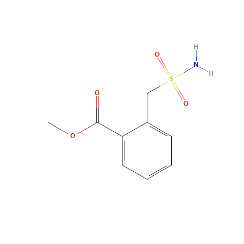 Methyl 2-(sulfamoylmethyl)benzoate (CAS: 112941-26-1) - Related Chemical Product