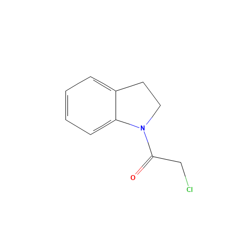 2-Chloro-1-(2,3-dihydro-1H-indol-1-yl)ethanone (CAS: 17133-48-1) - Related Chemical Product