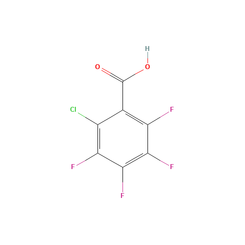 2-Chloro-3,4,5,6-tetrafluorobenzoic acid (CAS: 1868-80-0) - Related Chemical Product