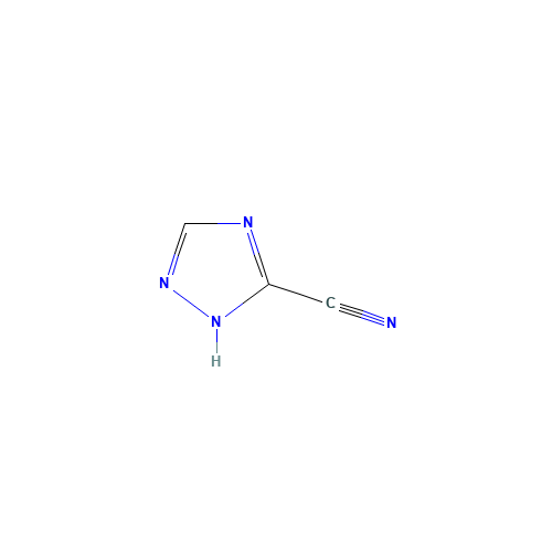 3-Cyano-1,2,4-triazole (CAS: 3641-10-9) - Related Chemical Product