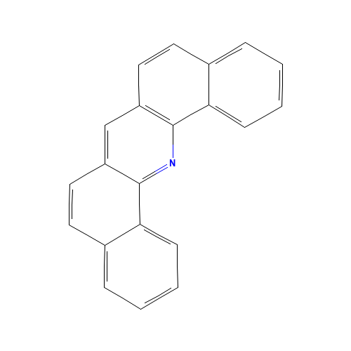 Dibenzo[c,h]acridine (CAS: 224-53-3) - Related Chemical Product