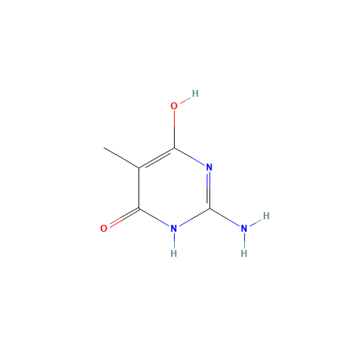 2-Amino-6-hydroxy-5-methyl-4(3H)-pyrimidinone (CAS: 55477-35-5) - Related Chemical Product