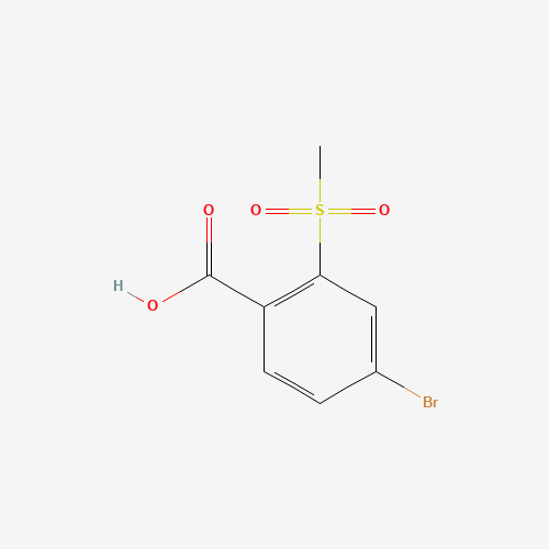 4-Bromo-2-(methylsulfonyl)benzoic acid (CAS: 142994-02-3) - Related Chemical Product