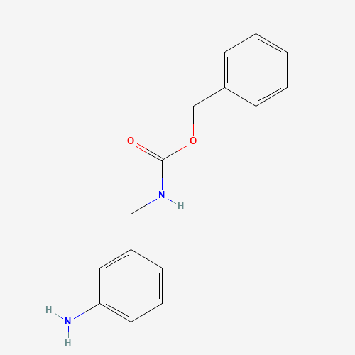 3-N-Cbz-Aminomethylaniline (CAS: 374554-26-4) - Related Chemical Product