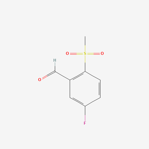 5-Fluoro-2-(methylsulfonyl)benzaldehyde (CAS: 849035-71-8) - Related Chemical Product