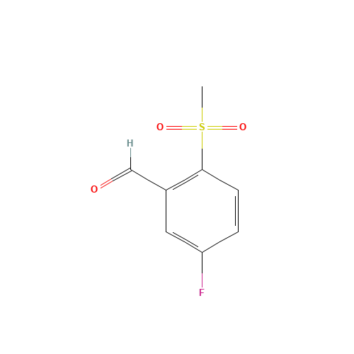5-Fluoro-2-(methylsulfonyl)benzaldehyde (CAS: 849035-71-8) - Related Chemical Product