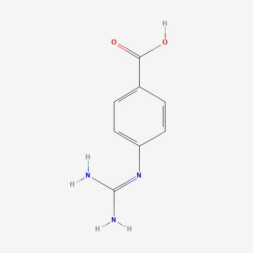 4-[(Diaminomethylene)amino]benzoic acid hydrochloride (CAS: 16060-65-4) - Related Chemical Product
