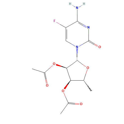 2',3'-Di-O-acetyl-5'-deoxy-5-fluorocytidine (CAS: 161599-46-8) - Related Chemical Product