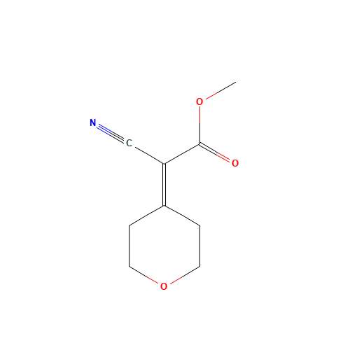 methyl 2-cyano-2-(dihydro-2H-pyran-4(3H)-ylidene)acetate (CAS: 14389-98-1) - Related Chemical Product