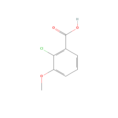 2-Chloro-3-methoxybenzoic acid (CAS: 33234-36-5) - Related Chemical Product