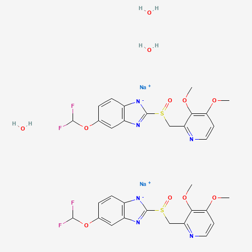 PantoprazoleSodiumSesqui hydrate (CAS: 164579-32-2) - Related Chemical Product
