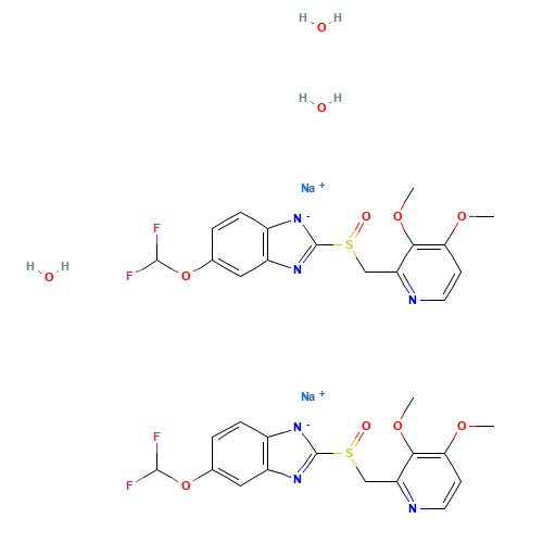 PantoprazoleSodiumSesqui hydrate (CAS: 164579-32-2) - Related Chemical Product