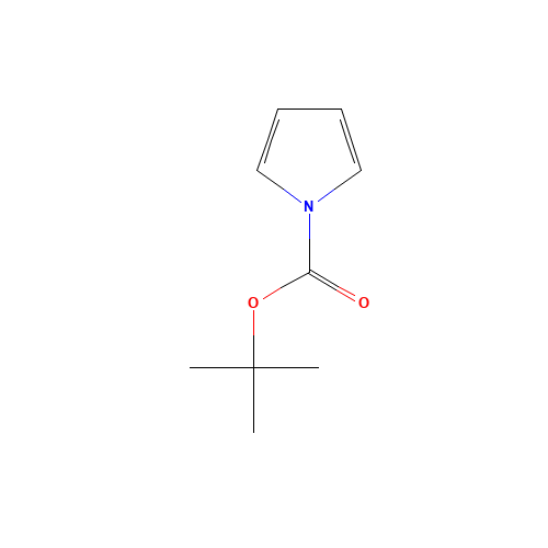 N-Boc-pyrrole (CAS: 5176-27-2) - Related Chemical Product