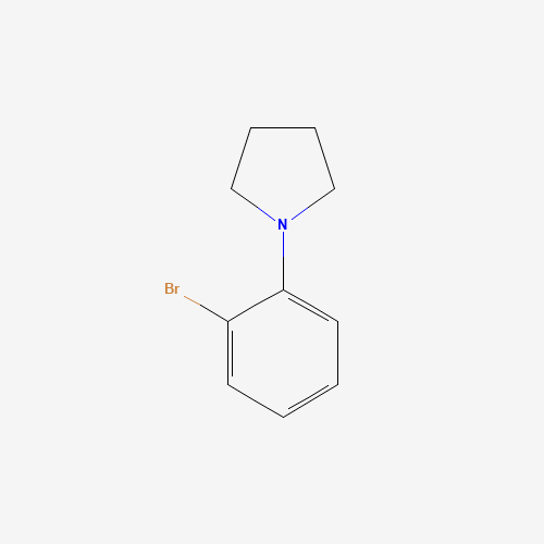 1-(2-Bromophenyl)pyrrolidine (CAS: 87698-81-5) - Related Chemical Product