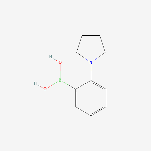 2-(Pyrrolidino)phenylboronic acid (CAS: 948592-78-7) - Related Chemical Product