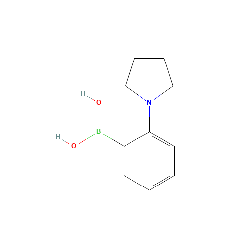 2-(Pyrrolidino)phenylboronic acid (CAS: 948592-78-7) - Related Chemical Product