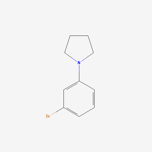 1-(3-Bromophenyl)pyrrolidine (CAS: 219928-13-9) - Related Chemical Product