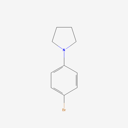 1-(4-Bromophenyl)pyrrolidine (CAS: 22090-26-2) - Related Chemical Product