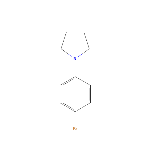 1-(4-Bromophenyl)pyrrolidine (CAS: 22090-26-2) - Related Chemical Product