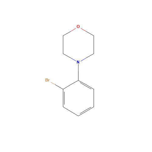 N-(2-Bromophenyl)morpholine (CAS: 87698-82-6) - Related Chemical Product