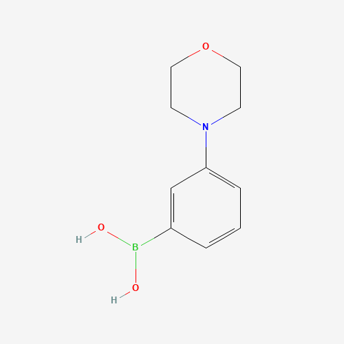 3-(Morpholino)phenylboronic acid (CAS: 863377-22-4) - Related Chemical Product