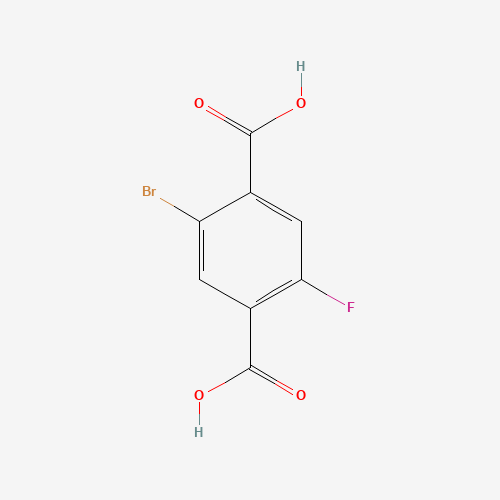 2-Bromo-5-Fluoroterephthalic acid (CAS: 1245807-64-0) - Related Chemical Product
