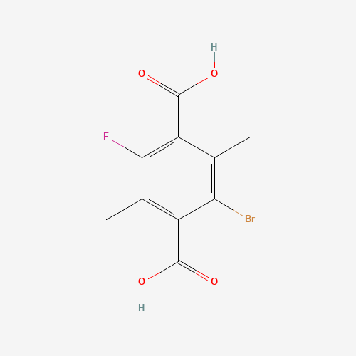 Dimethyl 2-bromo-5-Fluoroterephthalic acid (CAS: 1245807-10-6) - Related Chemical Product