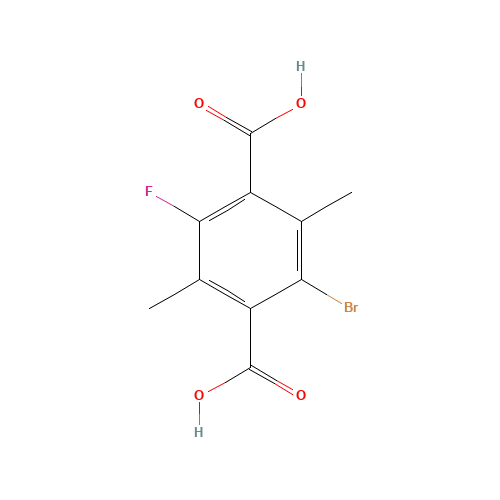 Dimethyl 2-bromo-5-Fluoroterephthalic acid (CAS: 1245807-10-6) - Related Chemical Product