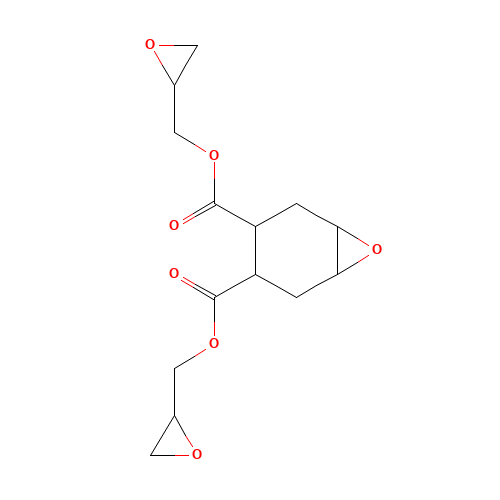Diglycidyl 4,5-epoxycyclohexane-1,2-dicarboxylate (S-186) (CAS: 25293-64-5) - Related Chemical Product