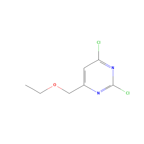 2,4-Dichloro-6-(ethoxymethyl)pyrimidine (CAS: 1289385-14-3) - Related Chemical Product