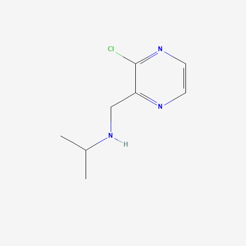 N-[(3-Chloro-2-pyrazinyl)methyl]-2-propanamine (CAS: 1289385-16-5) - Related Chemical Product