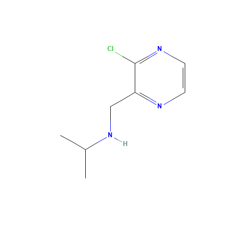 N-[(3-Chloro-2-pyrazinyl)methyl]-2-propanamine (CAS: 1289385-16-5) - Related Chemical Product