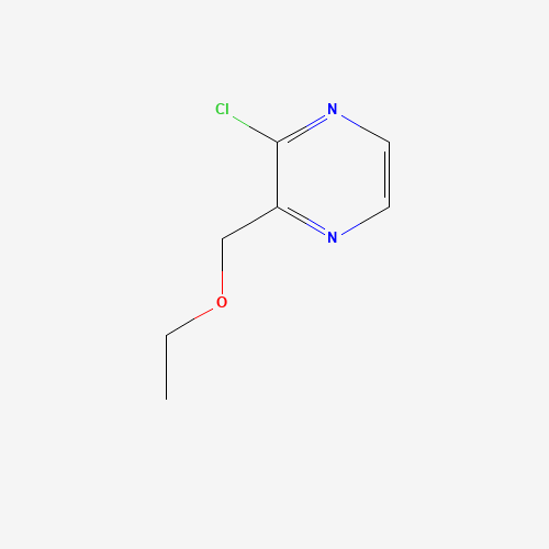 2-Chloro-3-(ethoxymethyl)pyrazine (CAS: 1289388-23-3) - Related Chemical Product